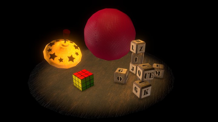 Toys 3D Model