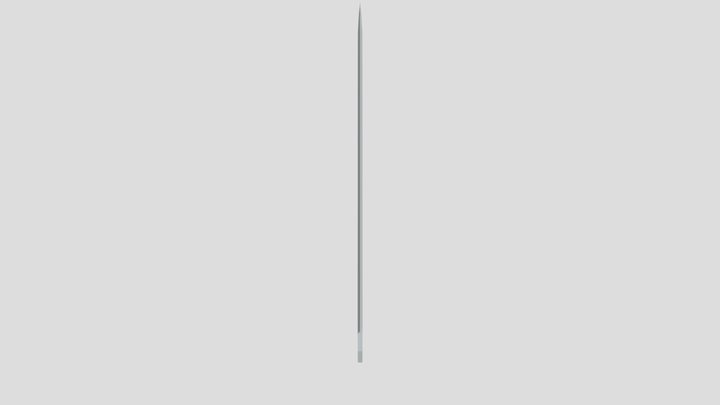 Brutish Sword 3D Model