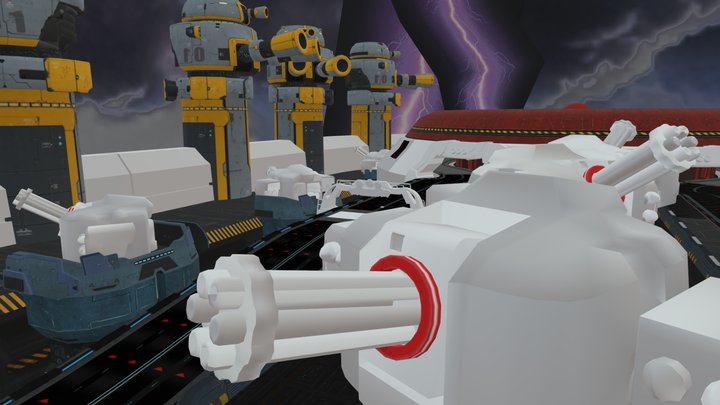thunder deck – Modèle 3D gratuit STL