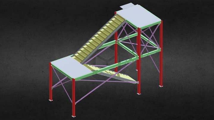 Escada 3D Model