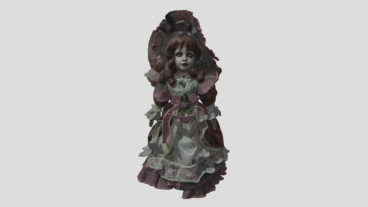 Evil Possessed Doll – Kostenloses 3D-Modell STL