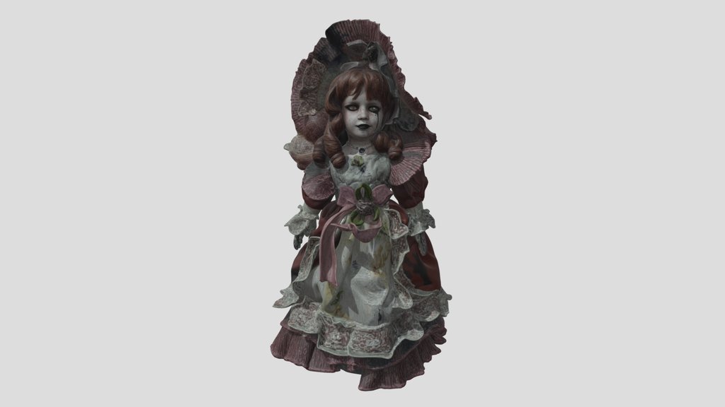 Evil Possessed Doll