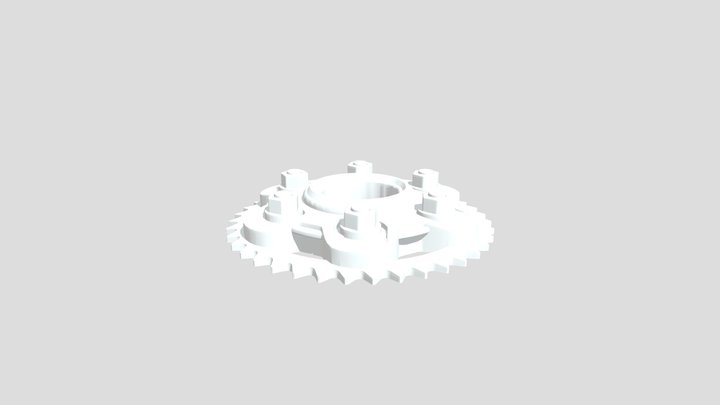 yaprak frenler 3D Model