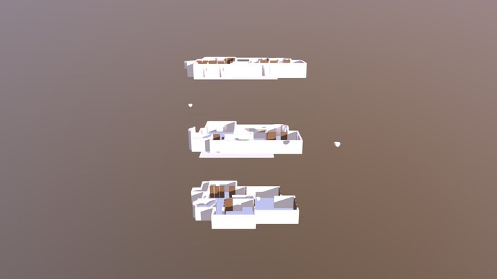 Rainbow-six-siege-house-map 3D Model