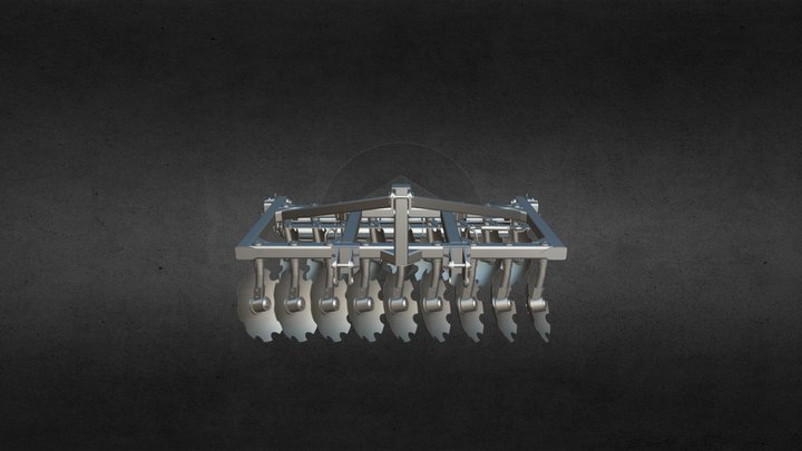 БДМ-2400 КАЛИНА 3D Model