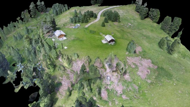 Almhütten 3D Model