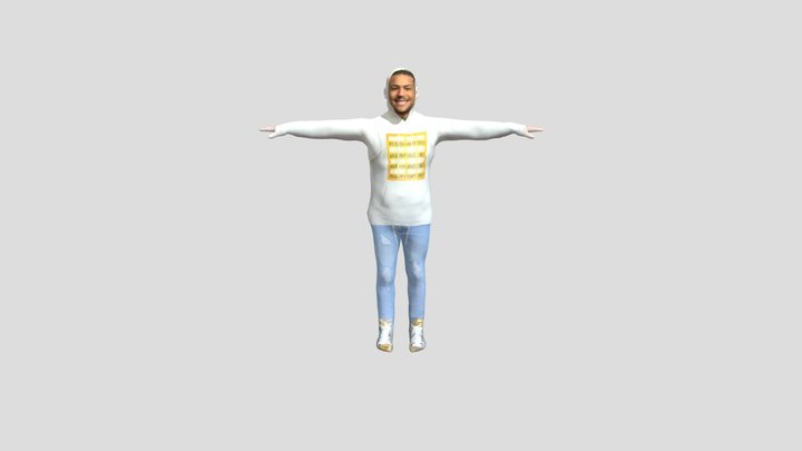 WEALTHY VIBES TY 3D Model
