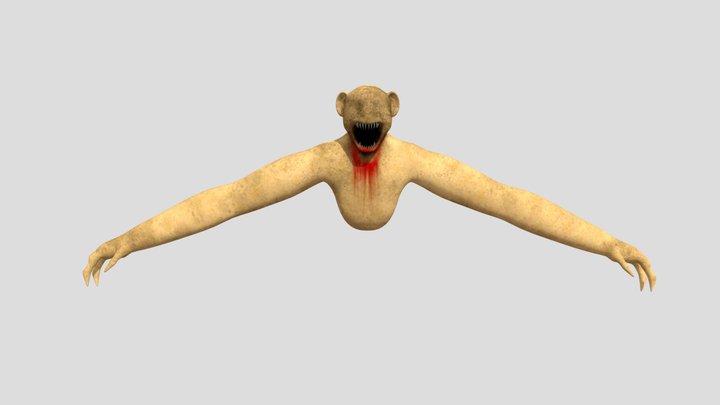 Sand man Lethal ape Redux 3D Model