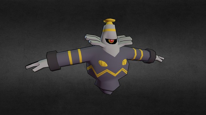 477 Dusknoir 3D Model