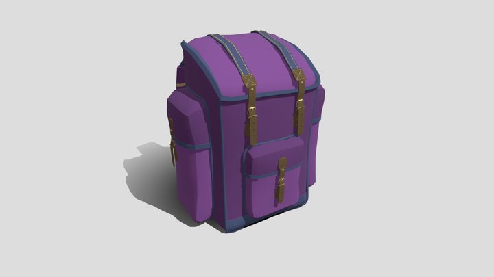 HW 6.3 Backpack 3D Model