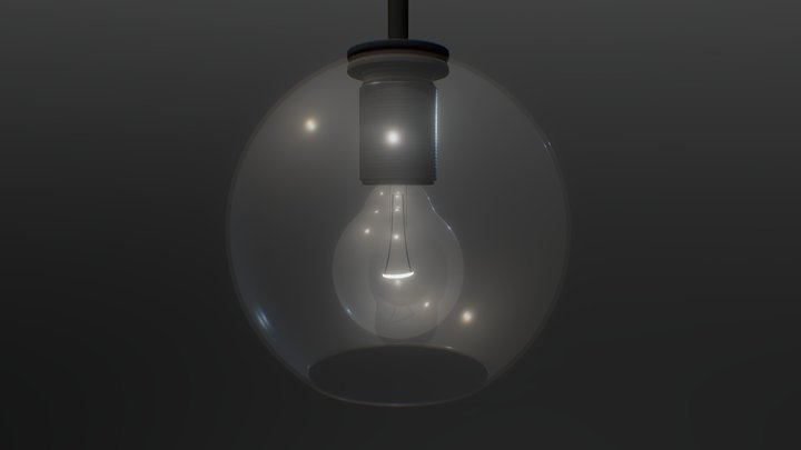Utilitaire Globe Shade 3D Model