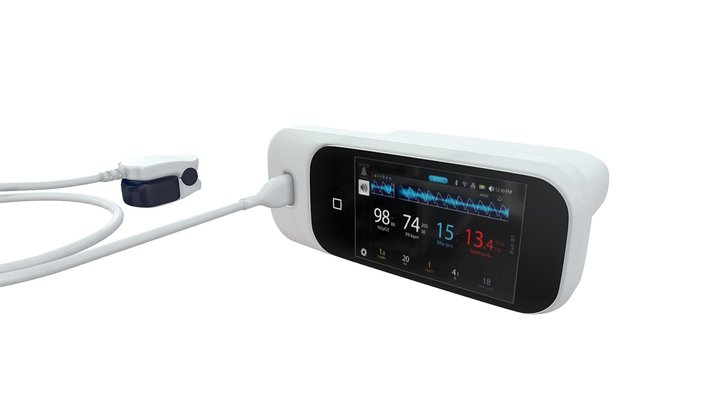 Pulse oximeter – Kostenloses 3D-Modell STL