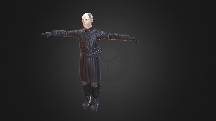 proffsnake 3D Model