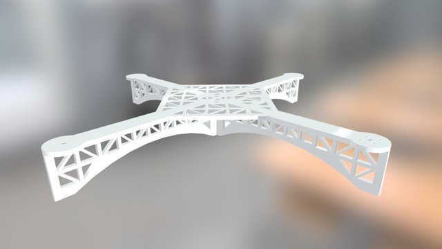 Drone frame 3D Model