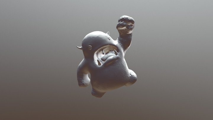 Fundamentals of Digital Sculpting - Melvin 3D Model