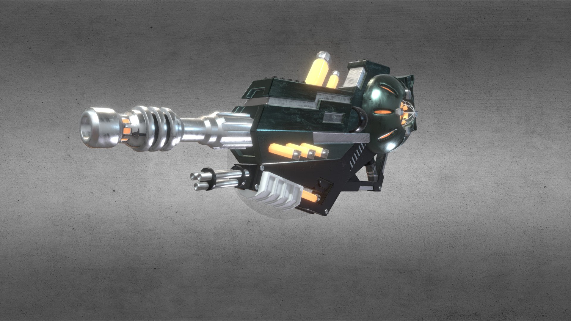Blaster Rifle