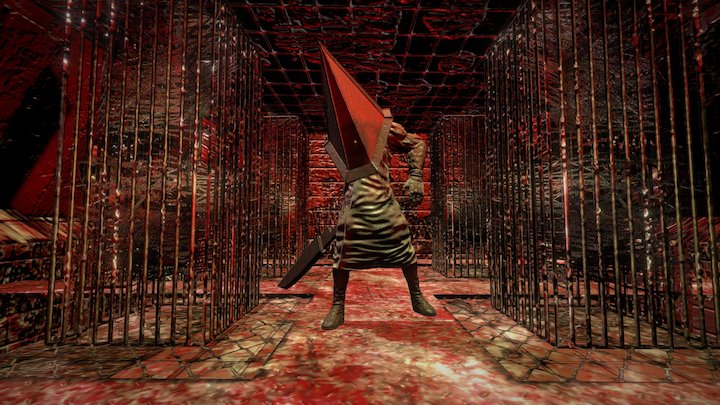 [Fan Art] RED PYRAMID THING (silent hill 2) 3D Model