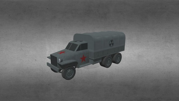 Soviet Demolition Truck