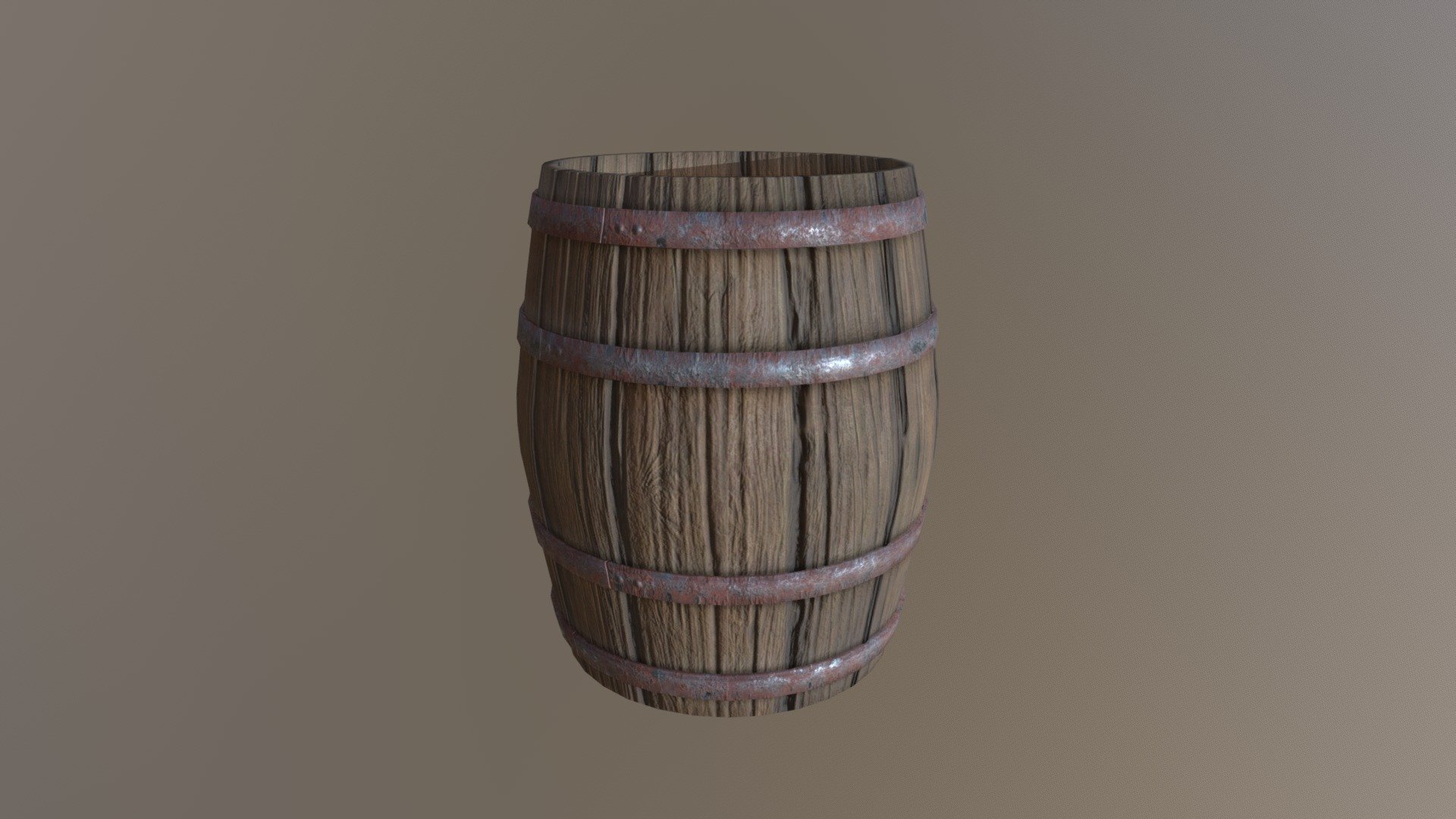 Old barrel