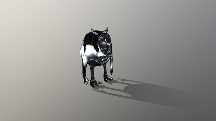 Monster Eye 3D Model