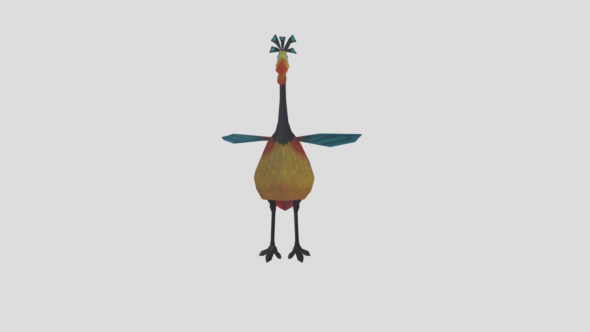 kevin doing the toothless dance - Download Free 3D model by ...