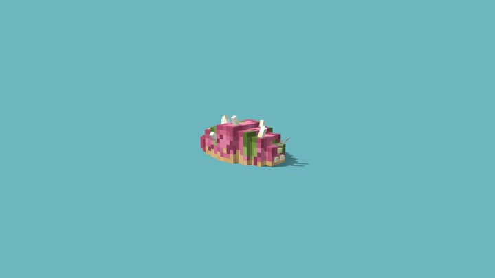 니트로웜 3D Model