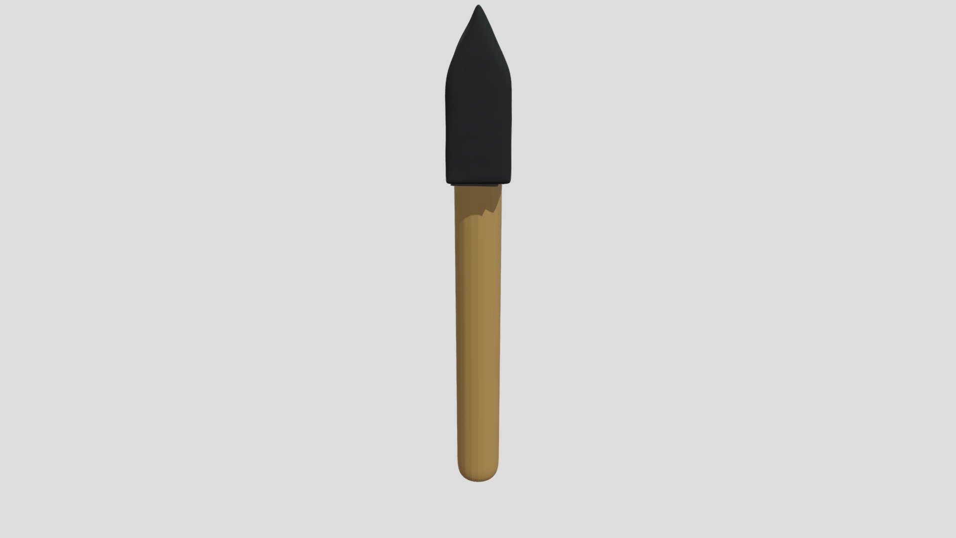 Foam Paint Brush