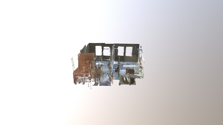 Boulder Park 1 bedroom Apartment 3D Model
