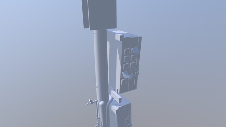 Pole (Work In progress) 3D Model