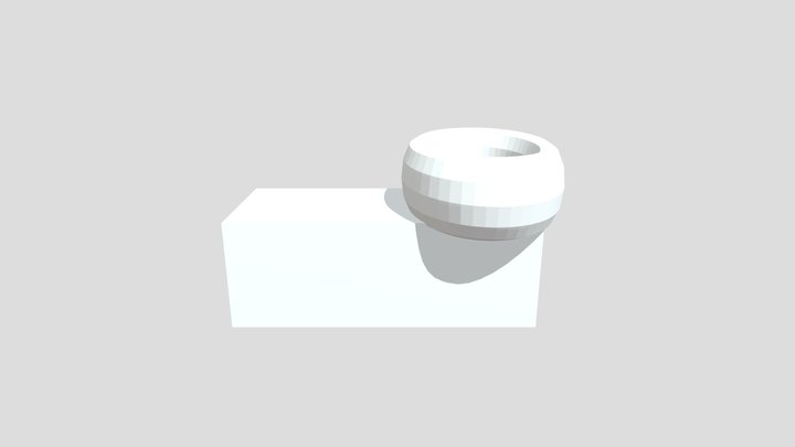 Simple shoe 3D Model