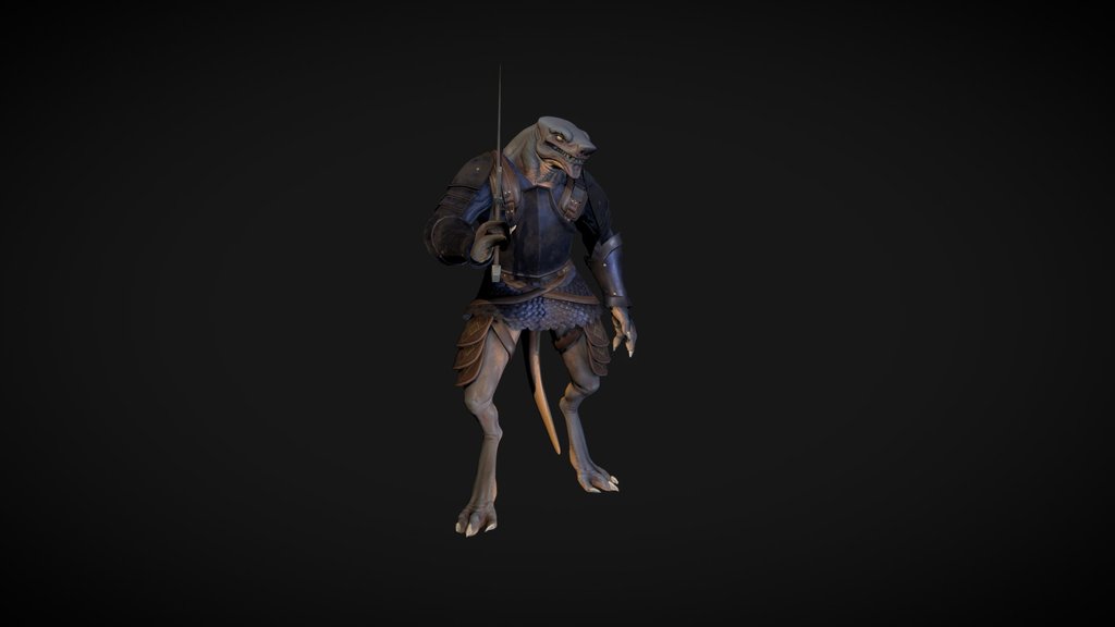 Lizard Knight