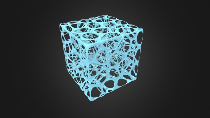 Cube Chees (bimhelp.com.ua) 3D Model