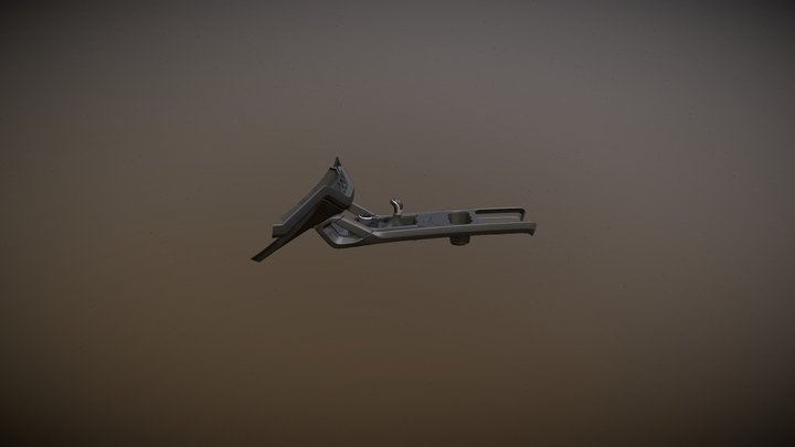 Trransmission_ Gear Knob Updted 3D Model