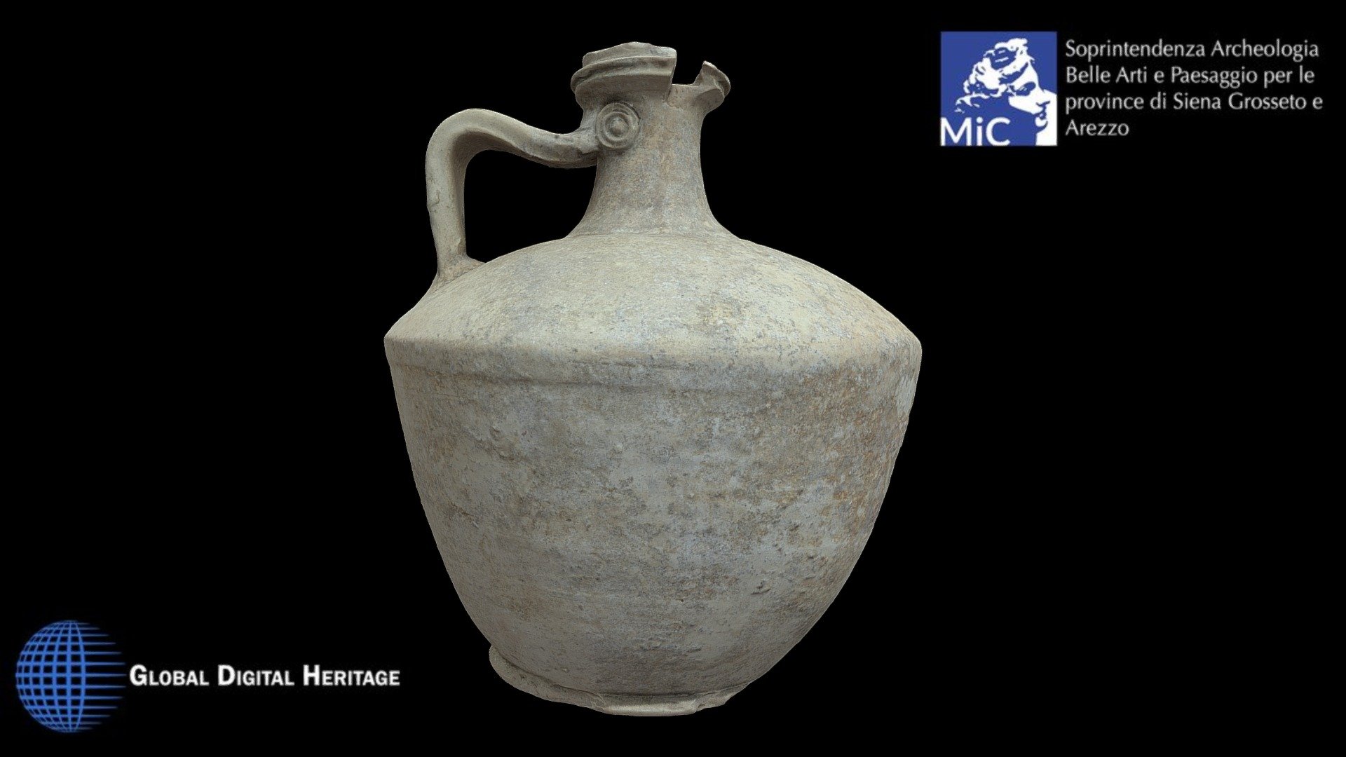 Common ware olpe, Poggio Pinci