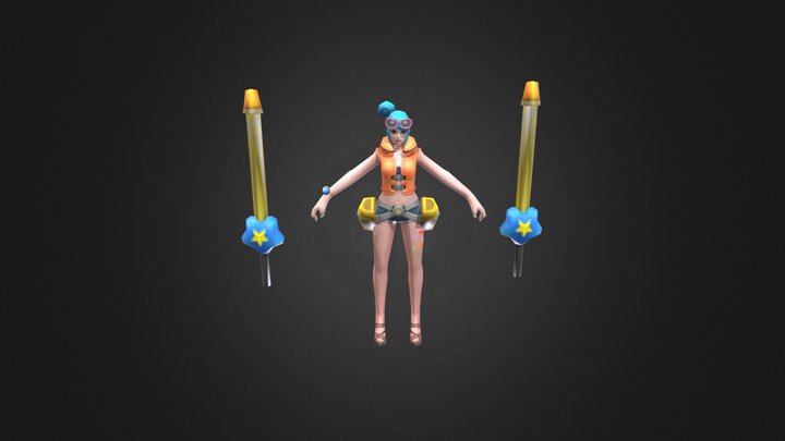 Mlbb A 3d Model Collection By Inilahtokoku Inilahtokoku Sketchfab