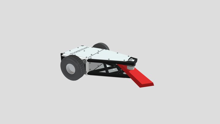 Tombstone-2018-battlebots 3D Model