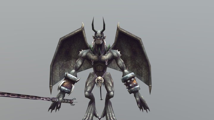 gargoyale anim