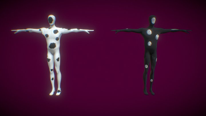THE SPOT (SpiderVerse) [RIGGED] 3D Model