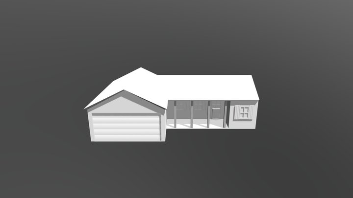 Carter Moneen Building 3D Model