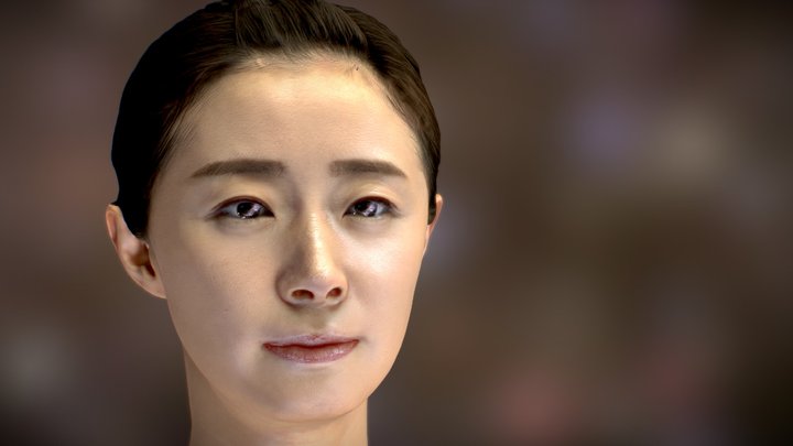 Face Test 3D Model