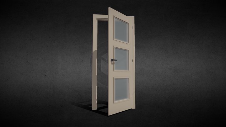 Interior Door Verto Idea 3.3 – Free 3D Model STL