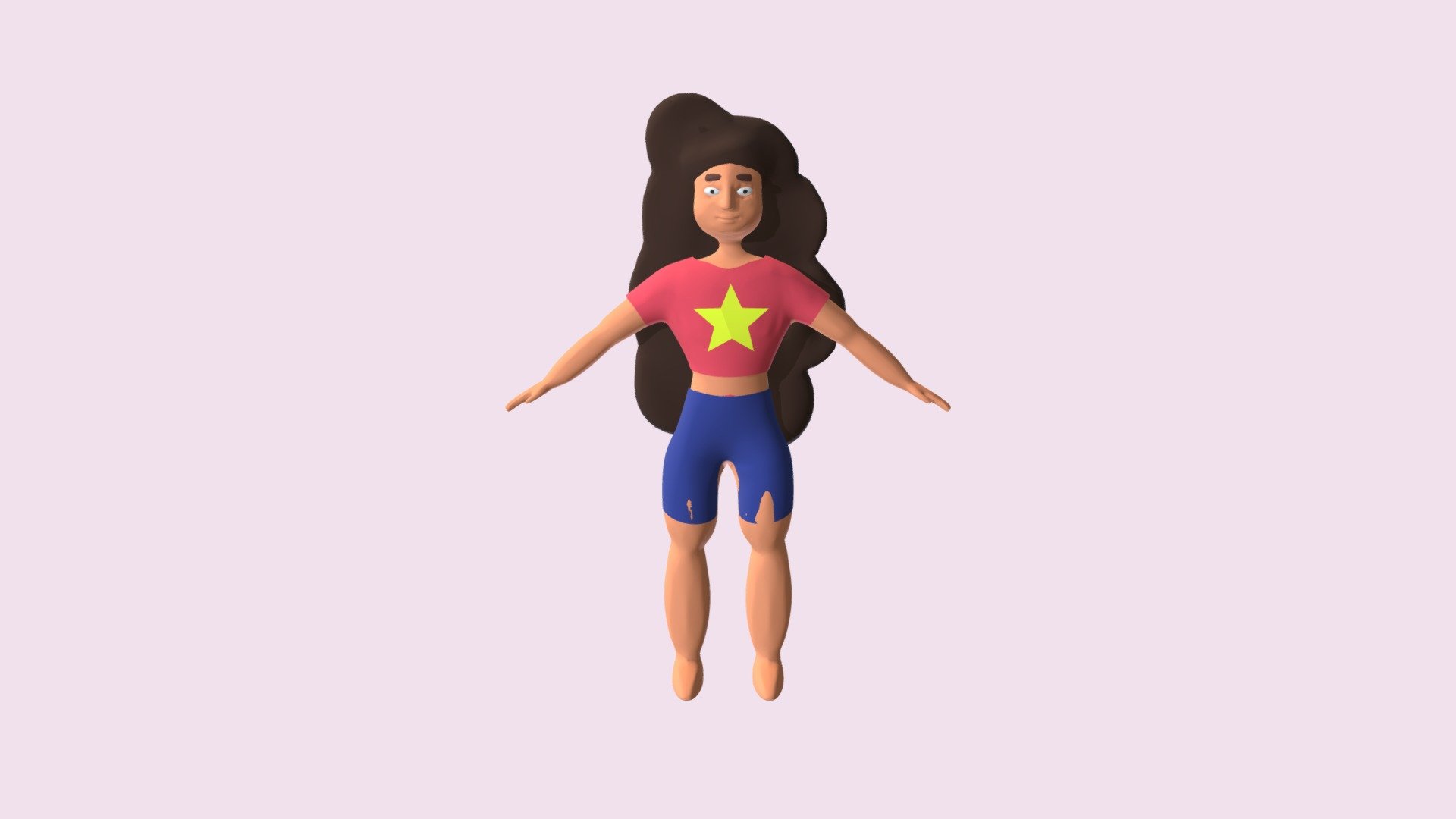 Stevonnie MODELAGEM Amanda
