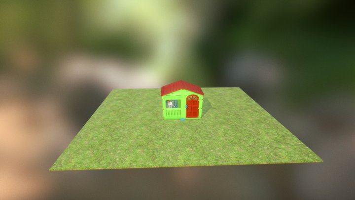 домик детский 3D Model