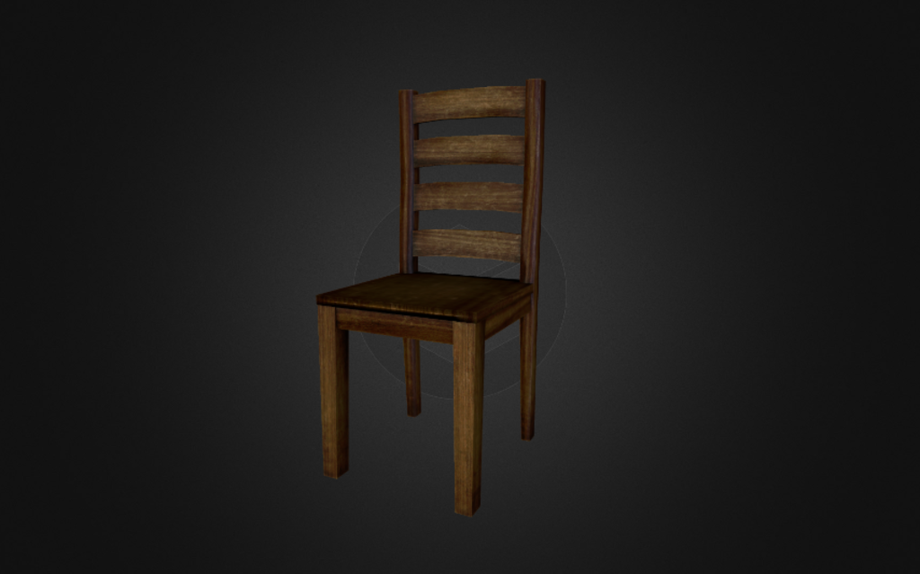 chair - 3D model by PiotrGasior [2f6b810] - Sketchfab