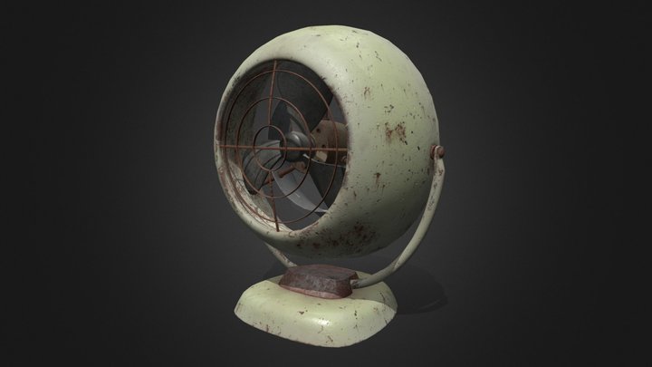 Vornado Fan (Old) 3D Model