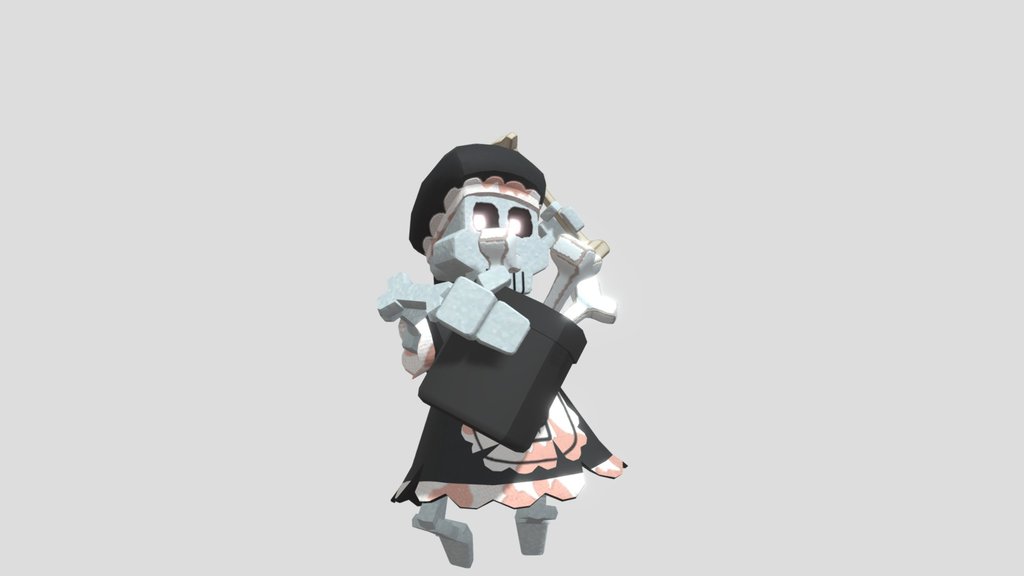 Rec Room - Skeleton Maid