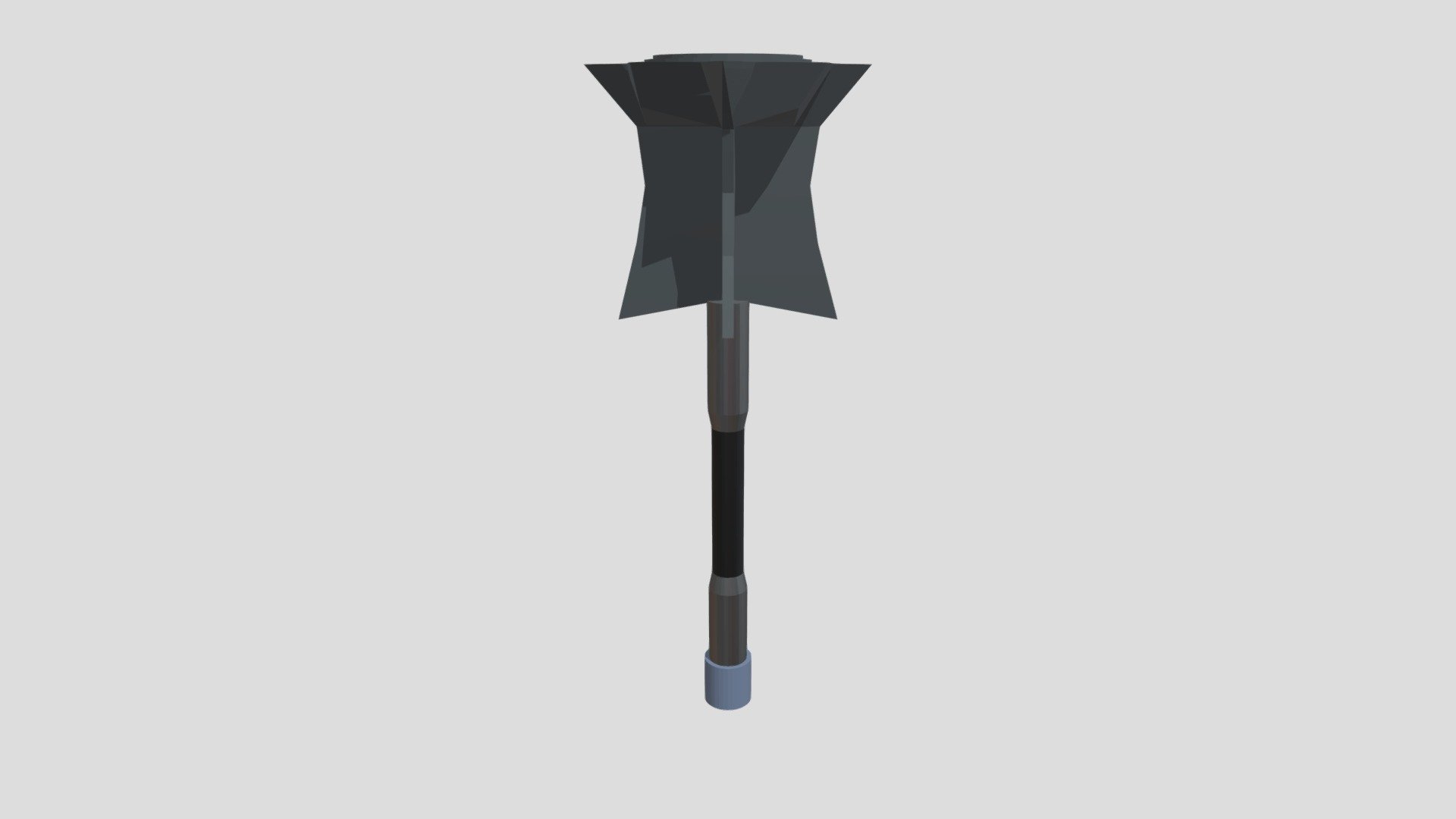 Low-Poly Mace, Altered Version - Download Free 3D model by SomeoneSae ...