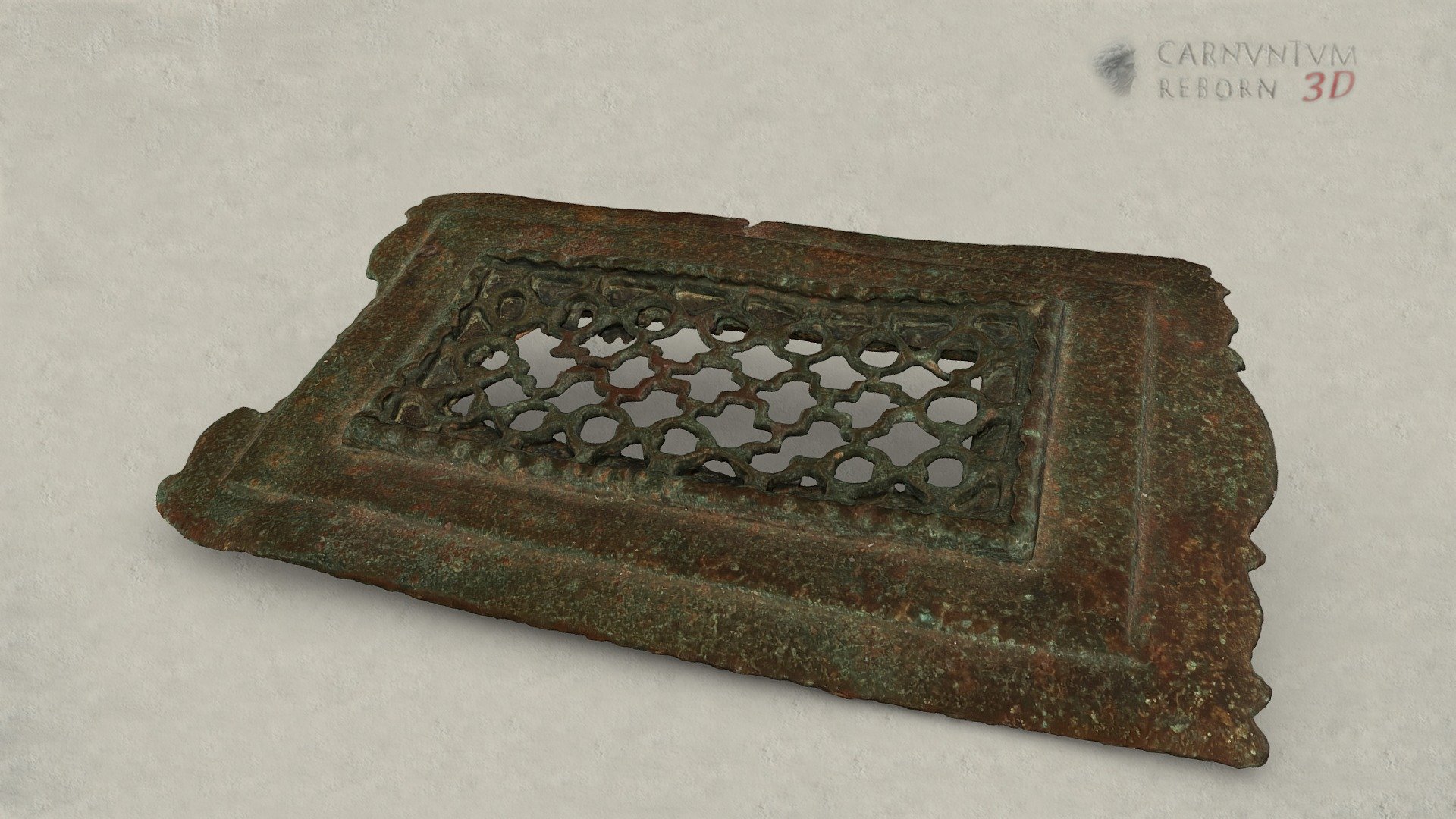 Gürtelbeschlag — Sketchfab embed 3D viewer