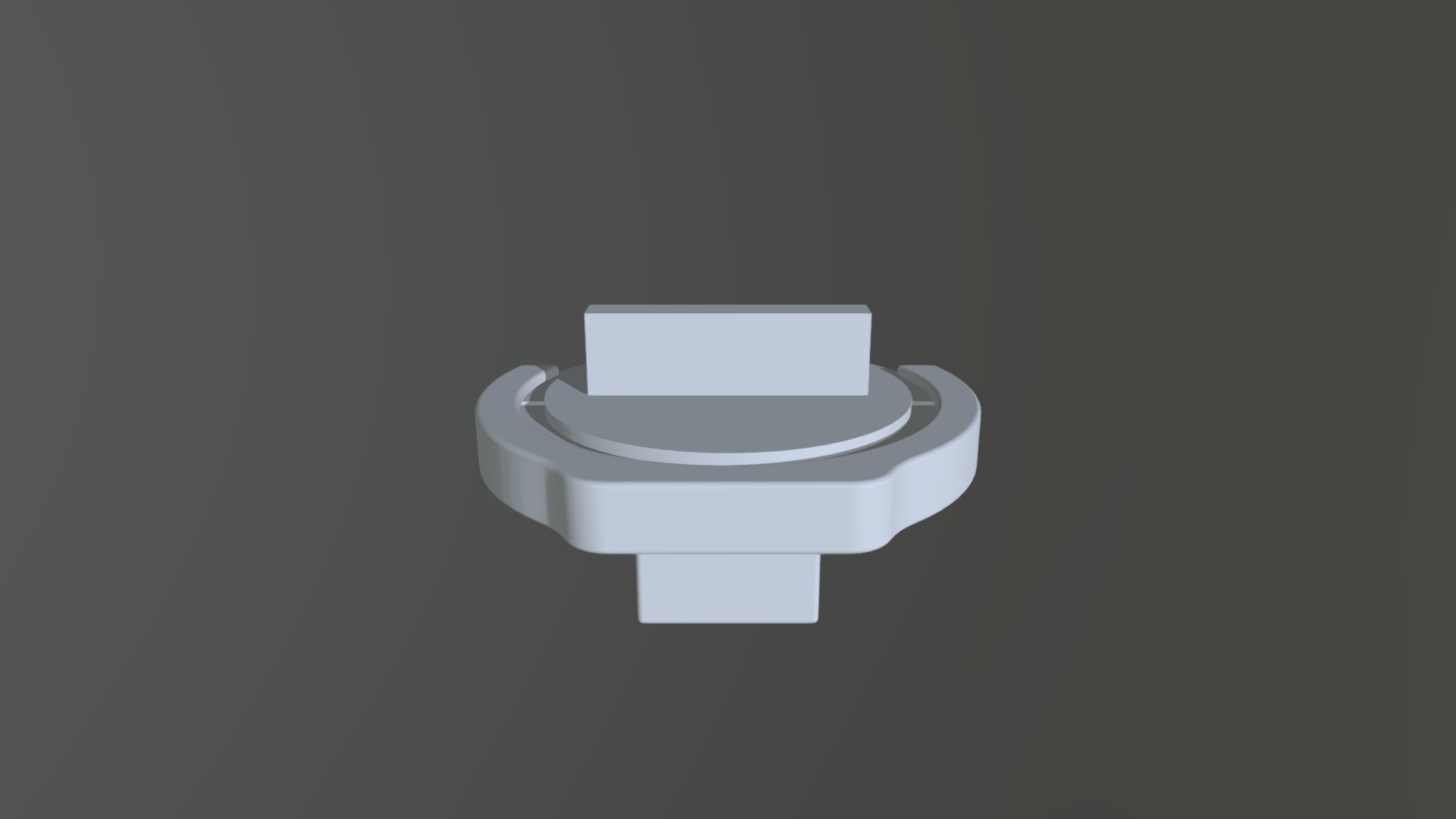 Phone Clip w Spring - 3D model by assembyl [2f6c3bf] - Sketchfab