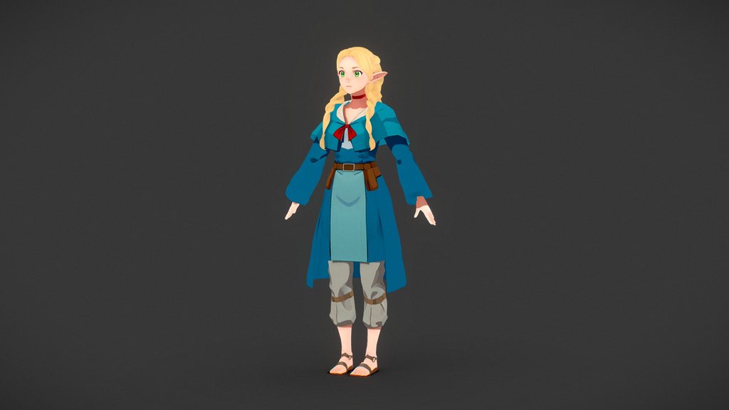 Marcille Donato, Delicious in Dungeon
